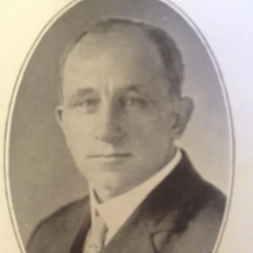Portrait of John Barlow