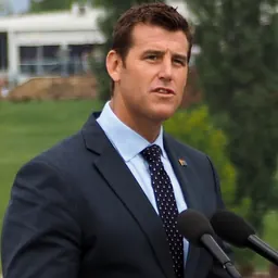 Portrait of Ben Roberts-Smith