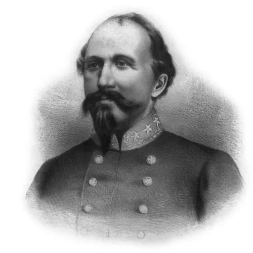 Portrait of John Hunt Morgan