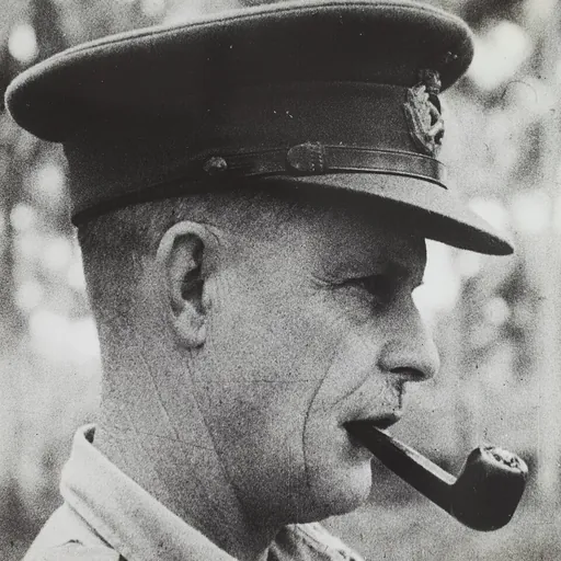 Portrait of Cyril Clowes