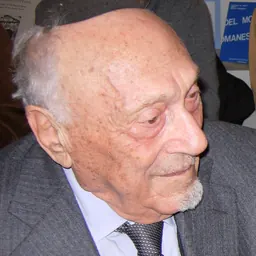 Portrait of Elio Toaff