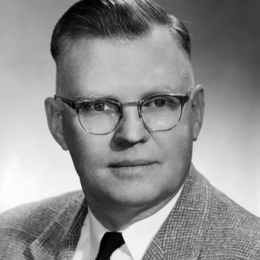 Portrait of Milton W. Sanderson