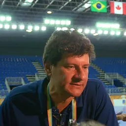 Portrait of Amauri Ribeiro