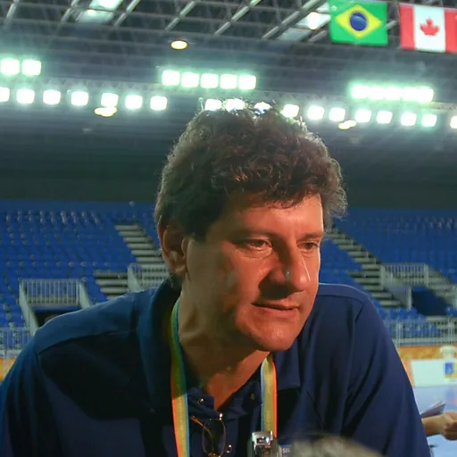 Portrait of Amauri Ribeiro