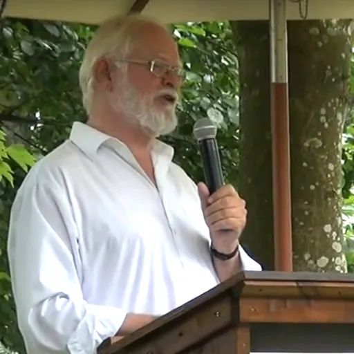 Portrait of Lars Hedegaard