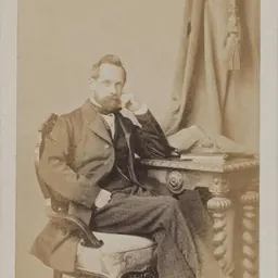 Portrait of Max Schmidt