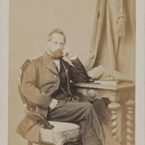 Portrait of Max Schmidt