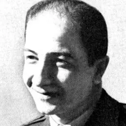Portrait of Ernest H. Dervishian