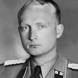 Portrait of Günther Herrmann