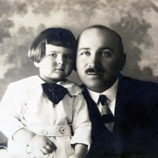 Portrait of Árpád Lengyel