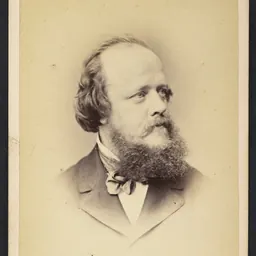 Portrait of Marshall Claxton