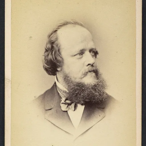 Portrait of Marshall Claxton