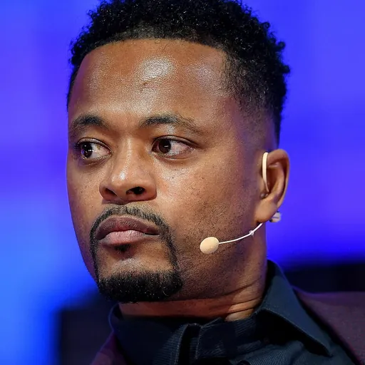 Portrait of Patrice Evra