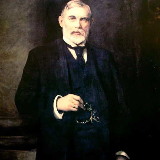 Portrait of Julius Wernher