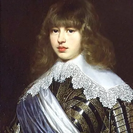 Portrait of Valdemar Christian of Schleswig-Holstein