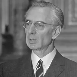 Portrait of Fred Bachrach