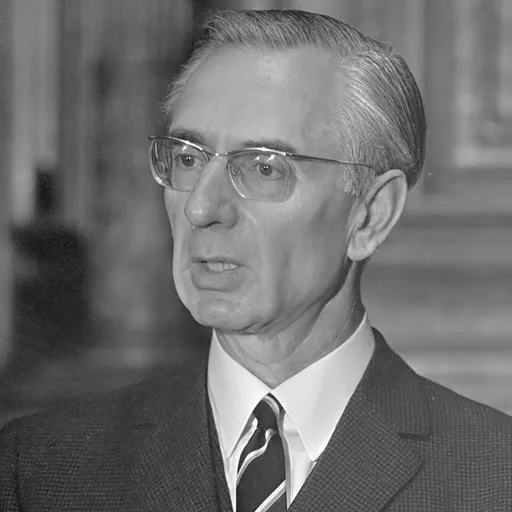 Portrait of Fred Bachrach