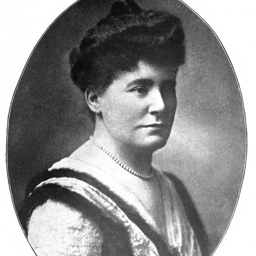 Portrait of Julia Frankau