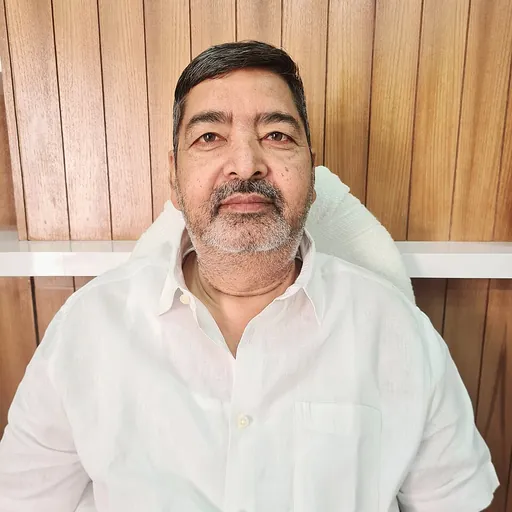 Portrait of Virendra Singh