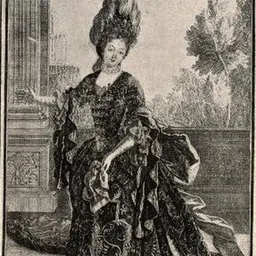 Portrait of Marie Le Rochois
