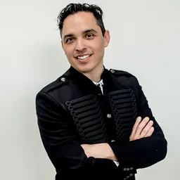 Portrait of Tony E. Valenzuela