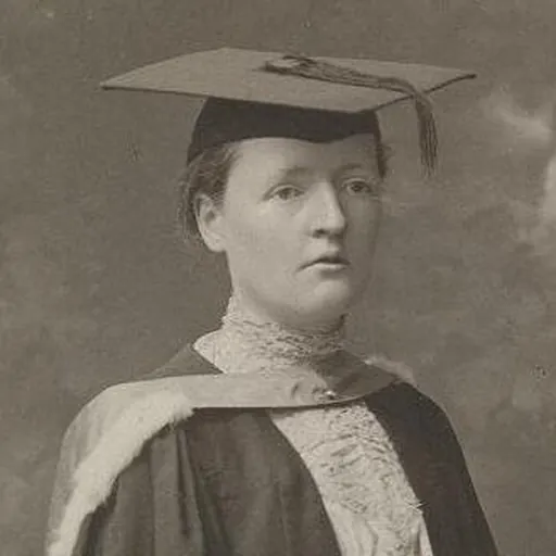 Portrait of Margaret Ida Balfour
