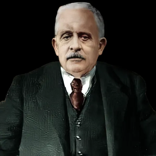 Portrait of Hajredin Cakrani
