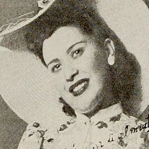 Portrait of Ester Soré