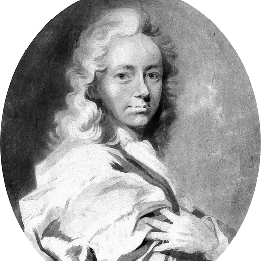 Portrait of Philipp von Zesen