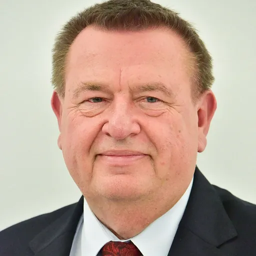 Portrait of Krzysztof Czarnecki
