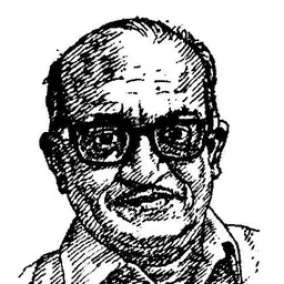 Portrait of Dattaram Krishna Sukhthankar