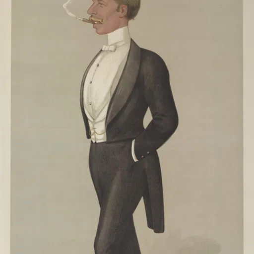 Portrait of Archibald Stuart-Wortley