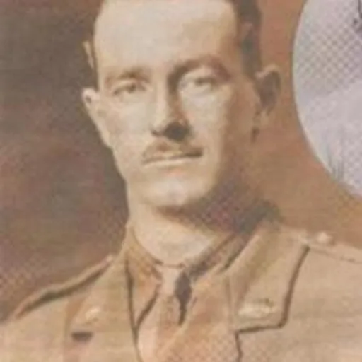 Portrait of Jack Massie