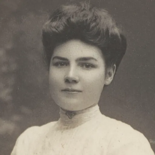 Portrait of Jessie Aspinall
