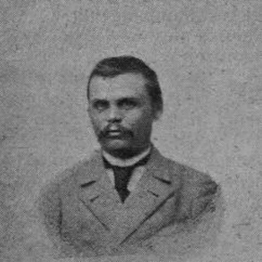 Portrait of Josua Järvinen