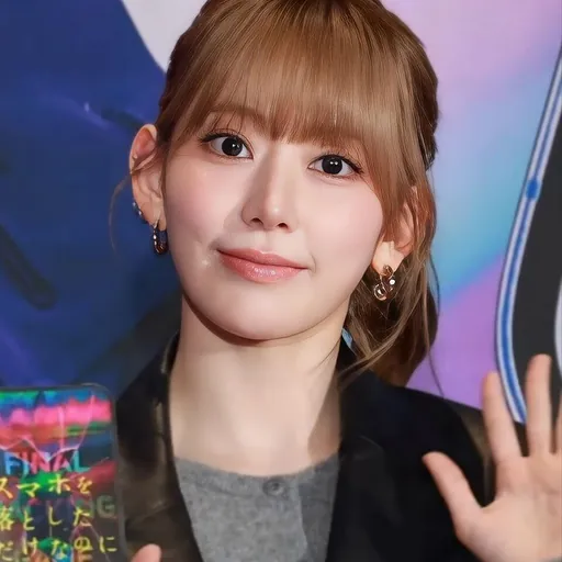 Portrait of Sakura Miyawaki