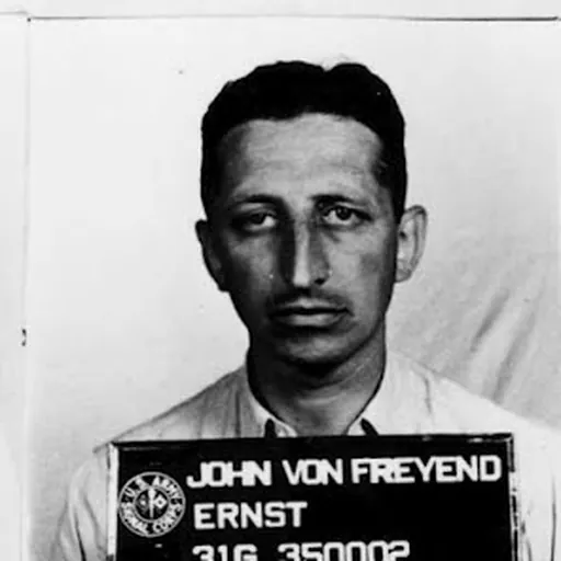 Portrait of Ernst John von Freyend