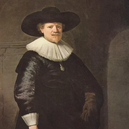 Portrait of Jan Harmenszoon Krul