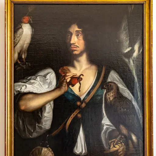 Portrait of Frederick, Landgrave of Hesse-Eschwege