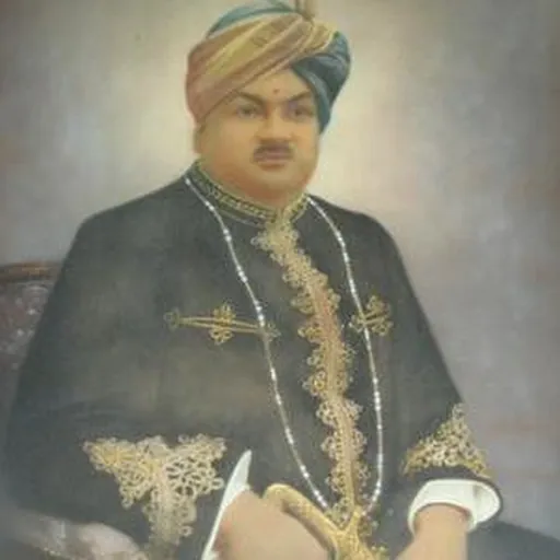 Portrait of Raja Bahadur Kirtyanand Sinha