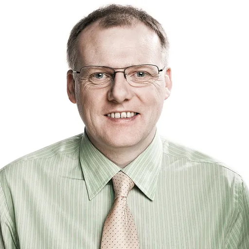 Portrait of Árni Þór Sigurðsson