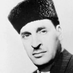 Portrait of Ferhat Abbas