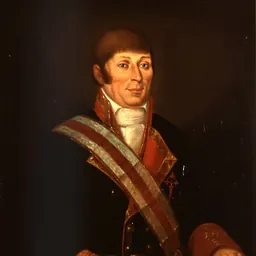 Portrait of Francisco Antonio Mourelle