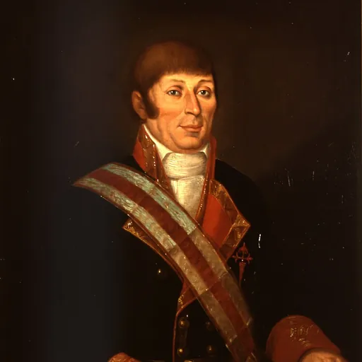 Portrait of Francisco Antonio Mourelle
