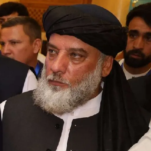 Portrait of Nooruddin Azizi