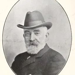 Portrait of Isaac Foulkes