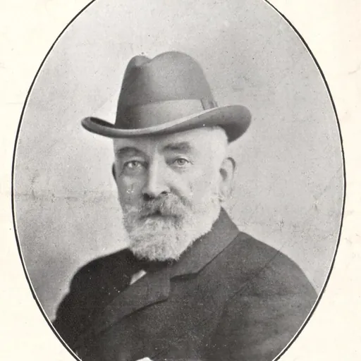 Portrait of Isaac Foulkes