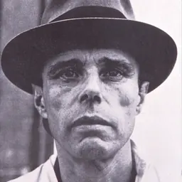 Portrait of Joseph Beuys