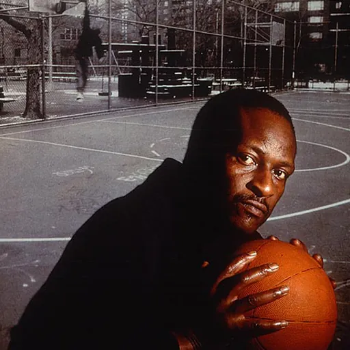 Portrait of Earl Manigault