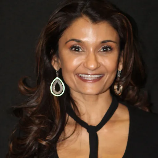 Portrait of Anjali Bhimani